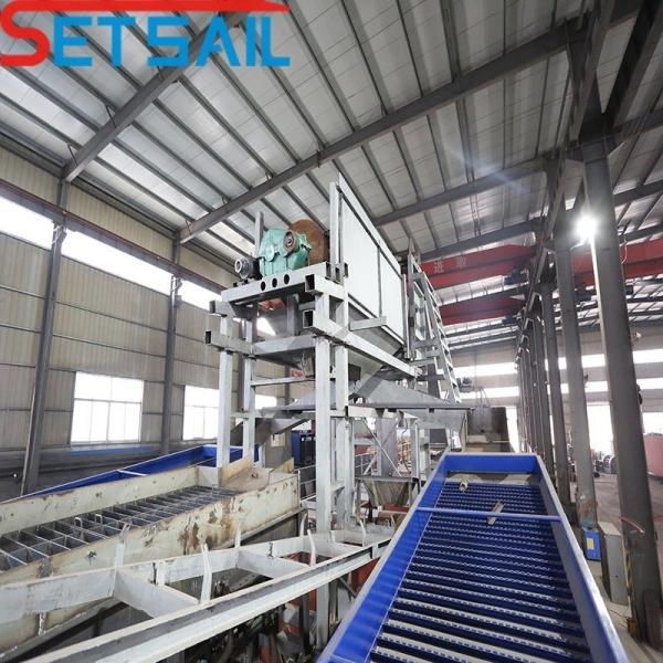 4kw*3-15kw*3 Bucket Chain Gold Dredger for River Dredging Dredging Depth 7-30
