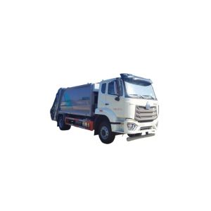China Manual Transmission Diesel Compression Garbage Truck Manufacturers Directly Supply for Customer Requirements on sale