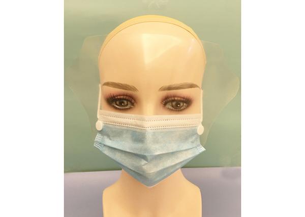 Clear Plastic Ppe Anti Glare Anti Fog Face Shield Medical Non Fog Face Shield