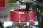 Automatic Coiling and Wrapping Machine Applicable for 5-25mm Cable