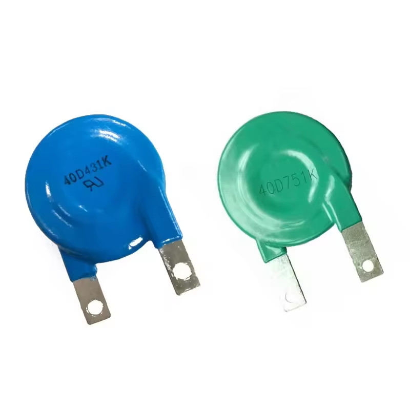 240V To 1600V Metal Oxide Varistor MOV 32D 40D 53D Series Zinc Oxide Varistor Surge Absorption
