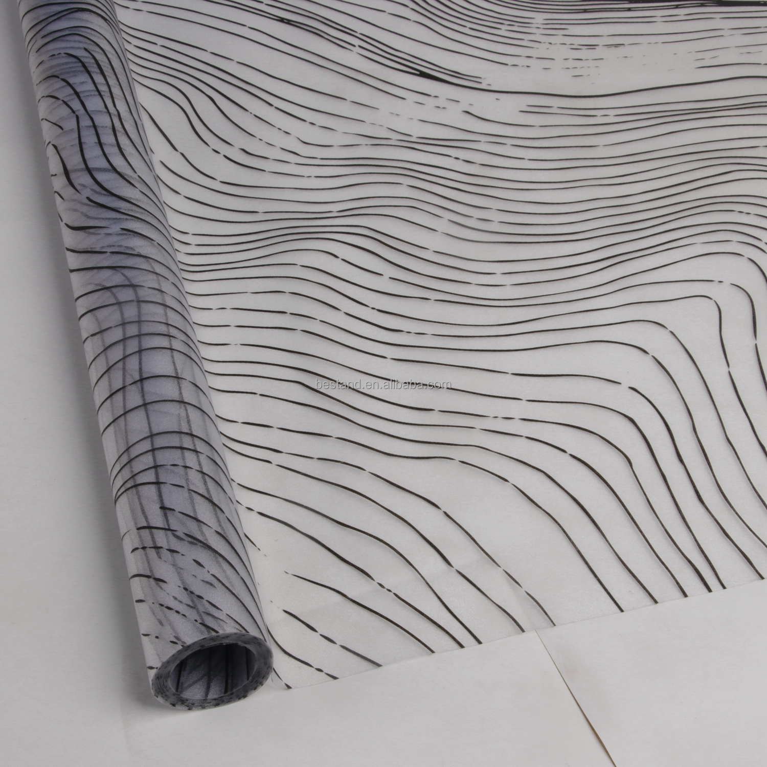 Opaque Vinyl Decals for Sun Blocking and Decoration in Modern Apartment Design