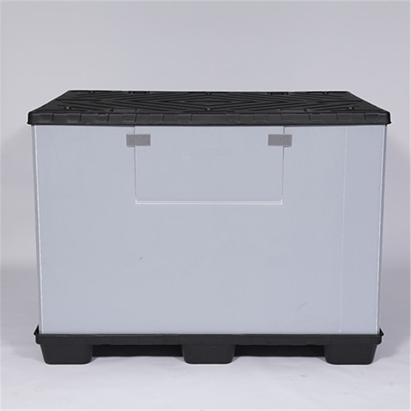 Customized vehicle packaging container box automotive packaging solutions foldable box with lids