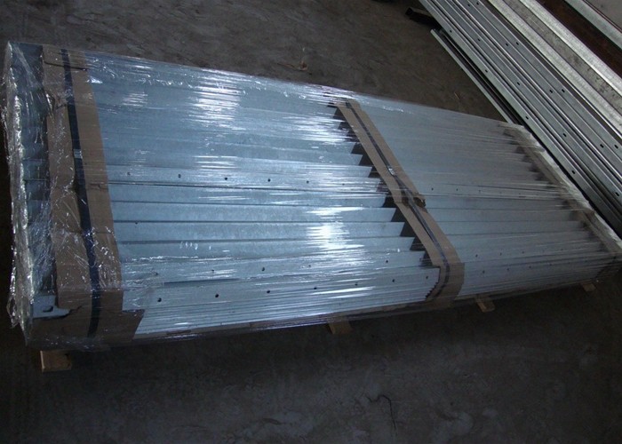 Beautiful Steel Palisade Fencing Powder Coated Park Guardrail Palisade