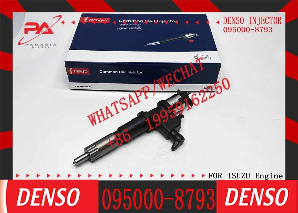 Superior Quality Common Rail Fuel Injector 8-98140249-3 8981402493 095000-8793