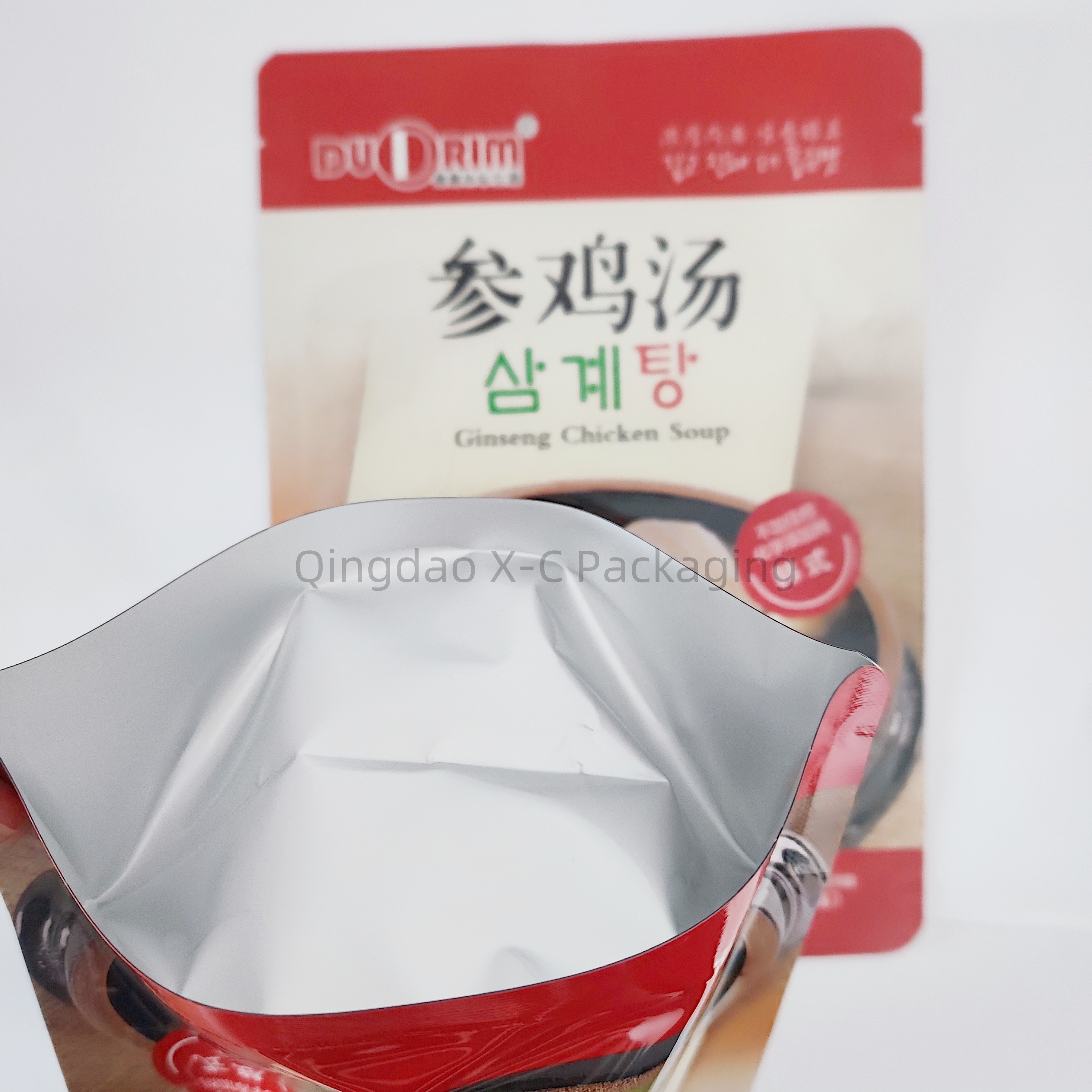 BPA Free Standing Ziplock Bag Eco Friendly Ziplock Stand Up Reusable Food Bags