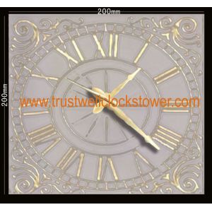 China made master clocks and slave clocks 1m 1.2m 1.5m 2m 2.5m dimensions with