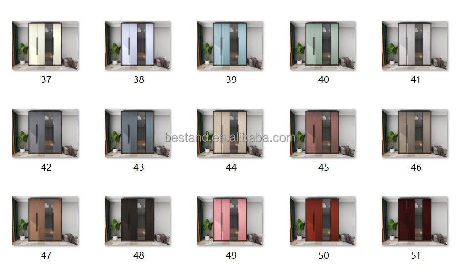 Solid Color Vinyl Paper Beautiful Plain Color Modern Korean Decorative Wallpaper for Apartment