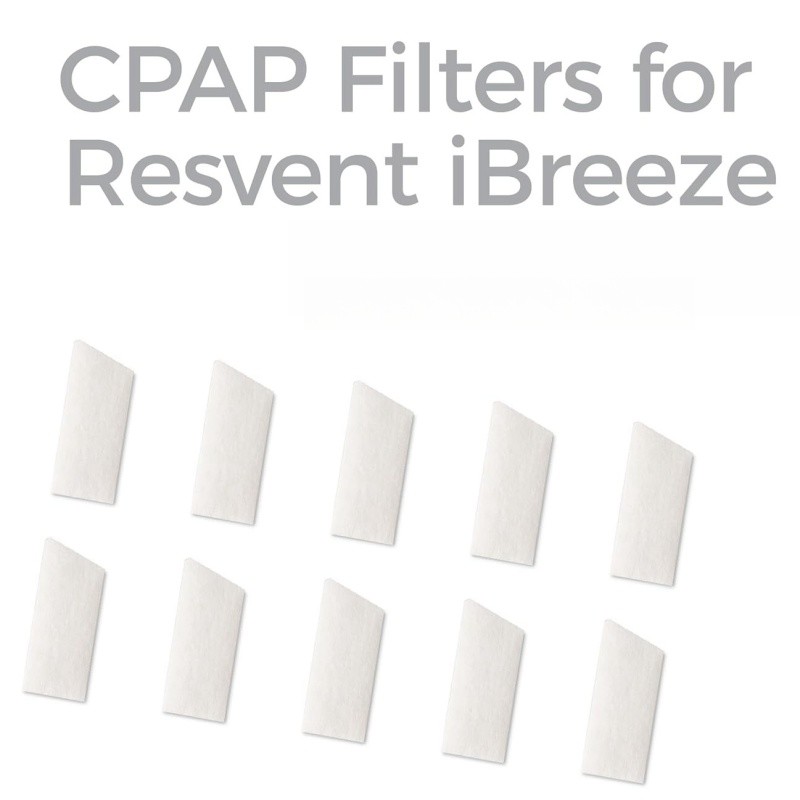 High quality resvent ibreeze 20a cpap filters