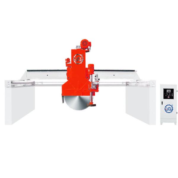 High Productivity Horizontal Stone Cutting Machine for Granite Marble Stone