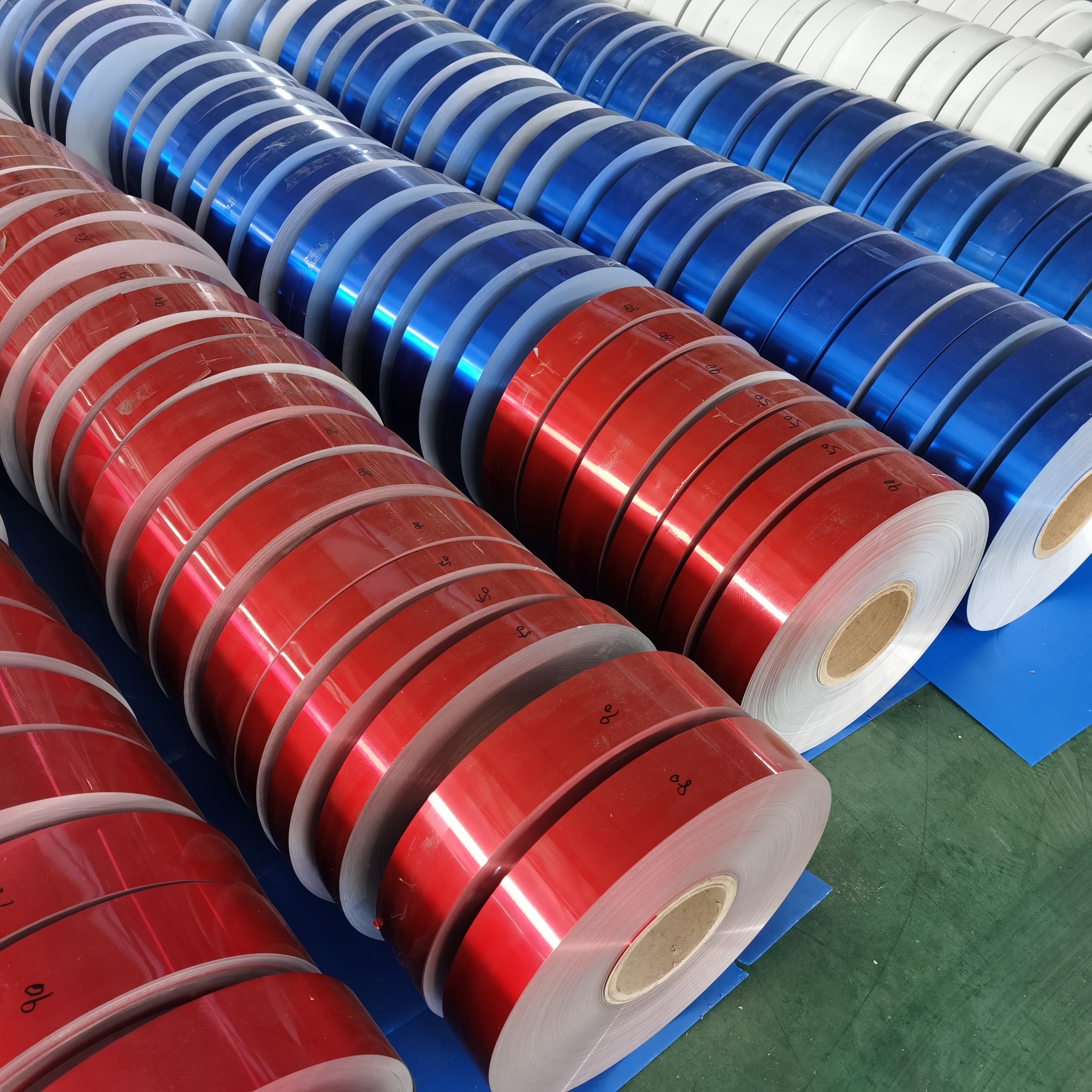 Mirror Aluminum Alloy Strip Color Coated Channel Letter Aluminum Strip Coil For Letter