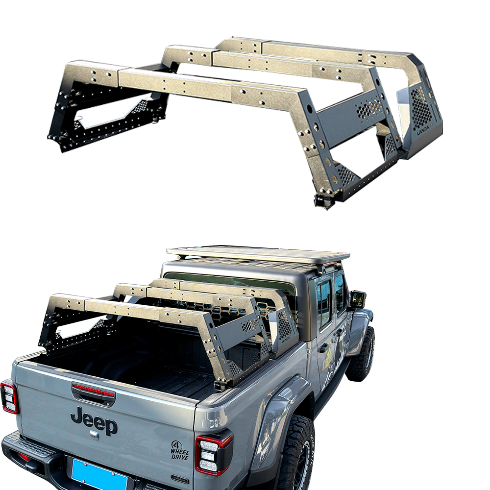 OEM Service Accepted Off Road Pickup Steel Sport Bar Roll Bar 4x4 For Jeep Wrangler JT