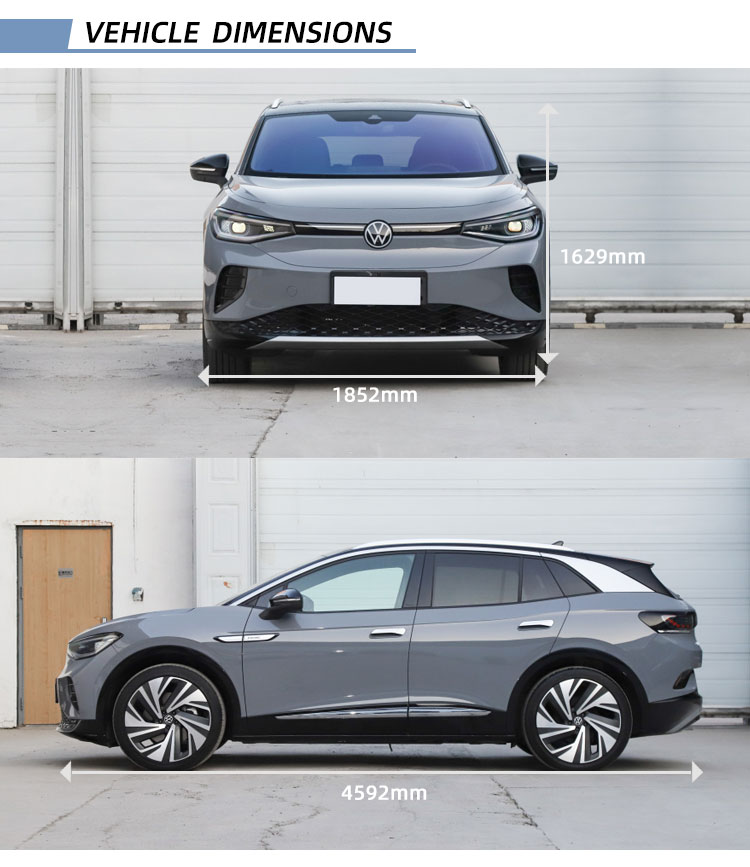 ID4X Crozz Adult EV Car Electric Motor 5 Door Volvo Electric Cars