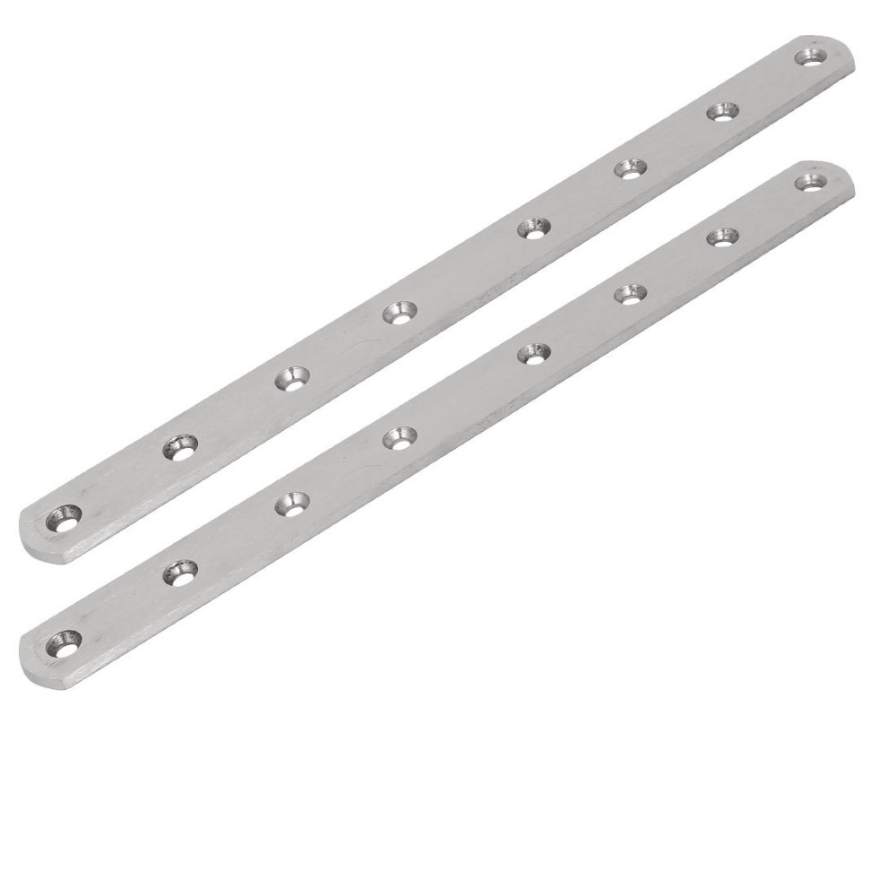 Standard Wood Construction Flat Tie Plate Repair Mending Plate Bracket Galvanized