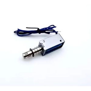 U0730 Mini Push Pull DC 12V 24V Open Frame Solenoid