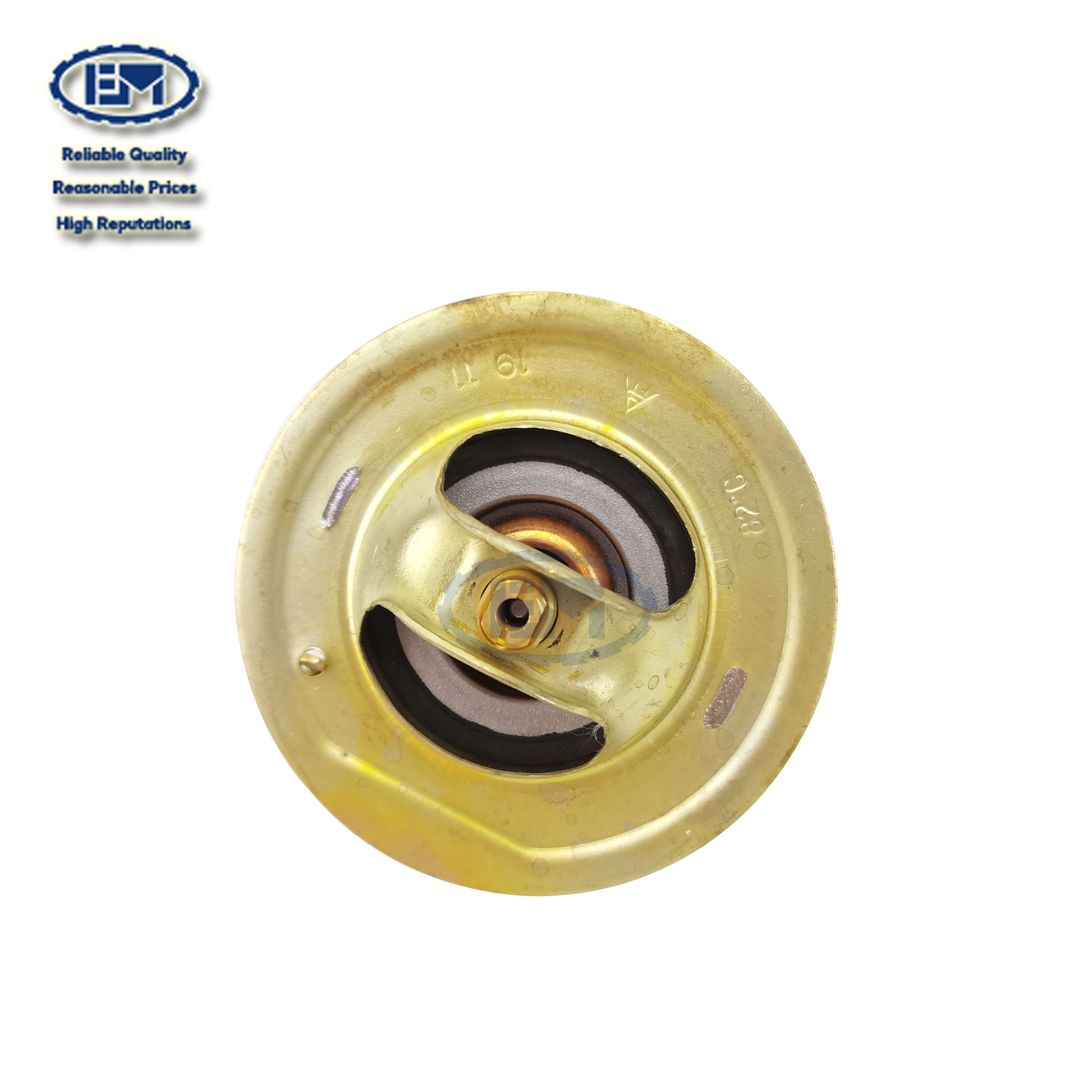 KOBELCO HITACHI Excavator Part, 4BG1 6BG1 Engine Thermostat Assy SK200SR SK135SR-1E ZX130-5 ZX200-5