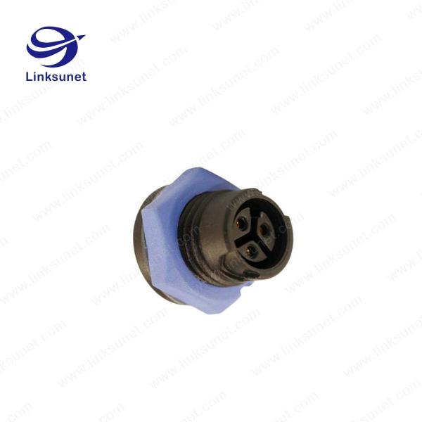 Hybrid 11 ADD 3 IP67 LED Screen Cable Assembly Female Sockets Circular Connector