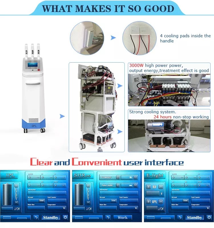 Nubway opt ipl shr korea ipl skin rejuvenation machine for sale intense pulsed light machine