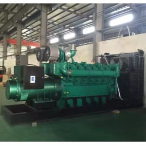 2500KVA SHX Natural Gas Generator Set With Power Engine Pipeline Gas Biogas Lpg