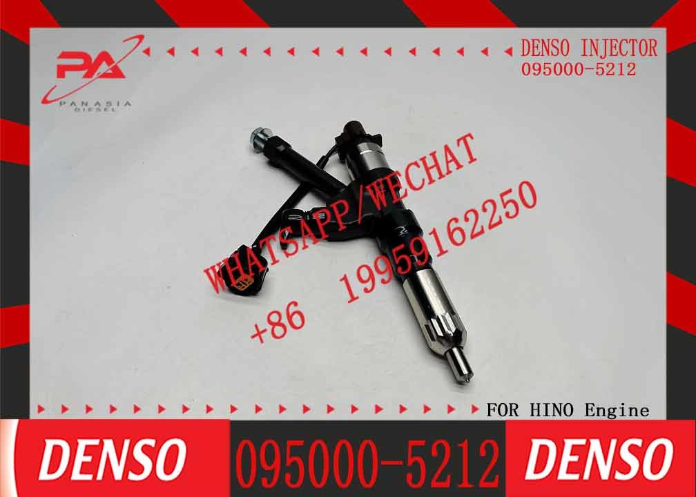 High performance New diesel Engine Fuel Injector Nozzle 095000-5215 095000-5212
