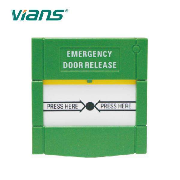 CE Approved Weatherproof Manual Call Point Emergency Break Glass Door Release