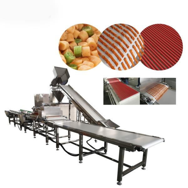 Soft Chewing Dog Snacks Cold Extruder Machine