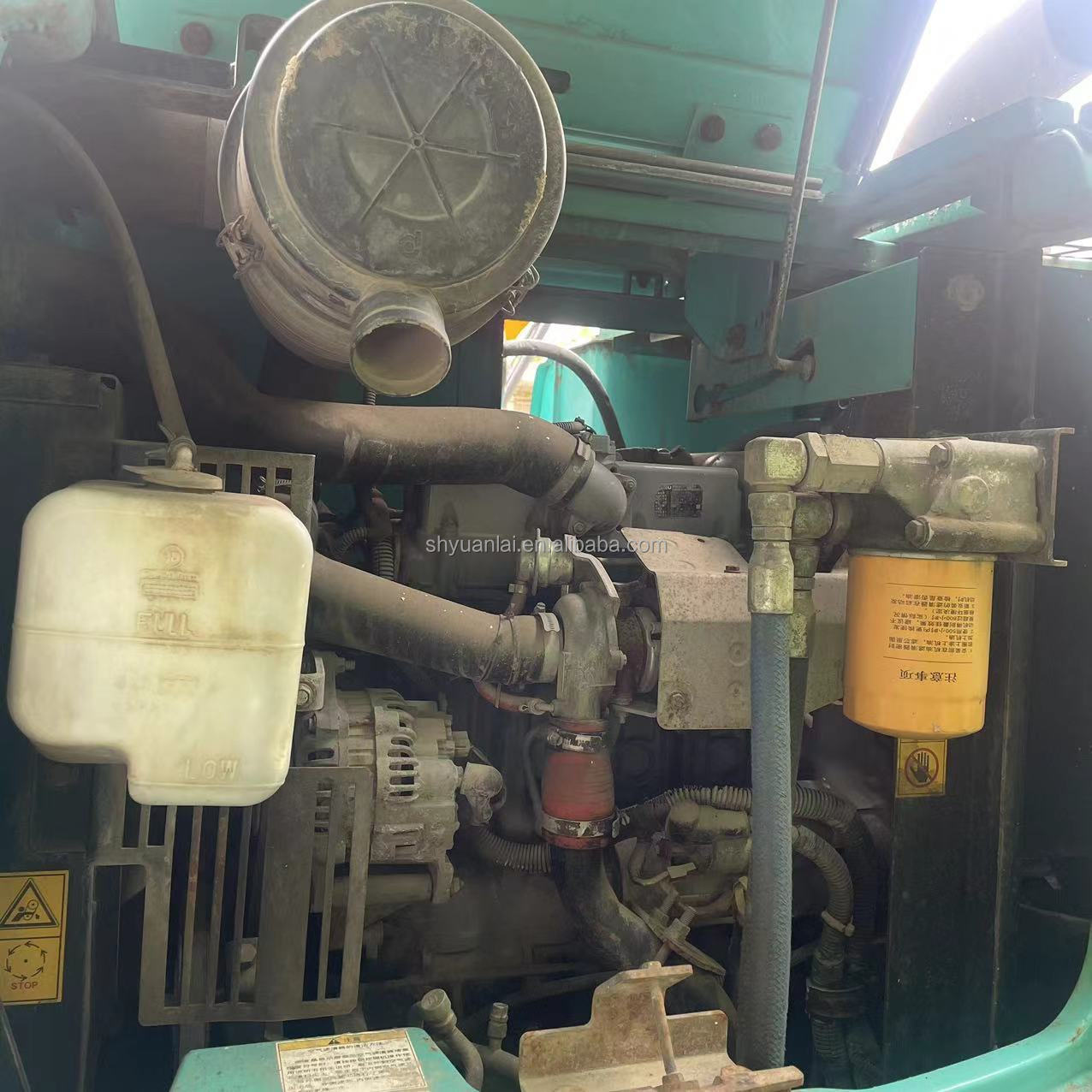 Core Components Used Kobelco SK75 Excavator Precision Transformers and Hydraulic Systems