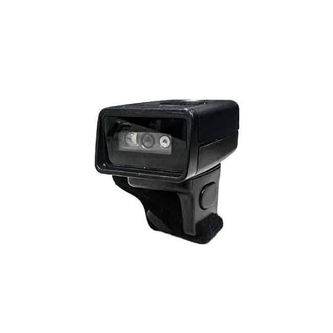 FR100 Finger Ring Type Code Scanning Gun Lightweight Portable Wireless Bluetooth