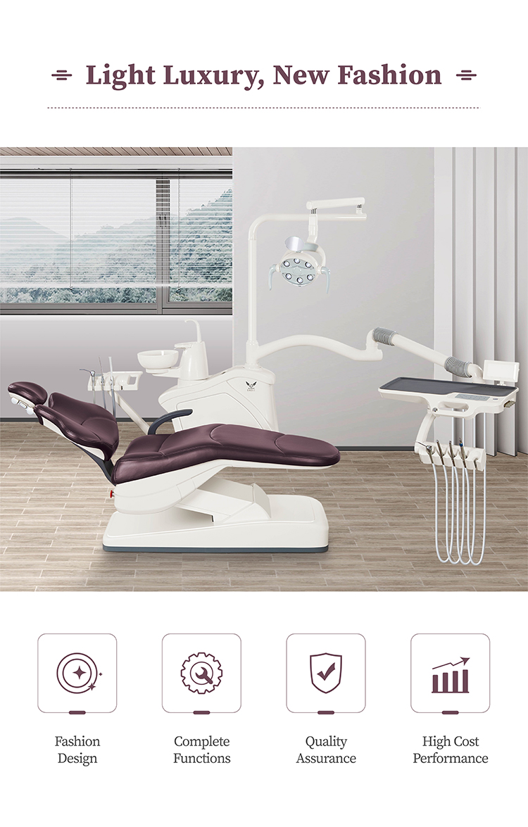 Dental Unit Stomatology Equipment Pure White Class II