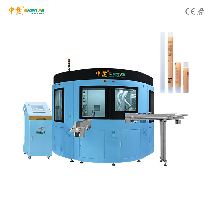 High Speed Fully Automatic Pen Pencil Printer Silk Screen Printing Machine For Pen Barrels