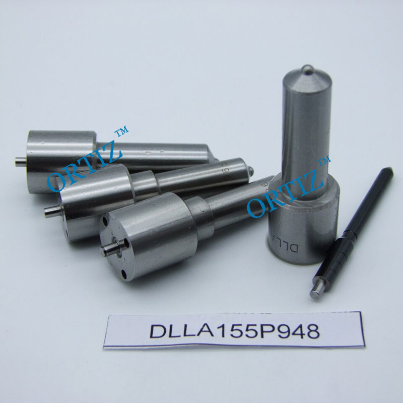 ORTIZ DLLA155 P948 Kinglong Common rail fuel injector nozzle DLLA155P948 093400-9480 for 095000-6581