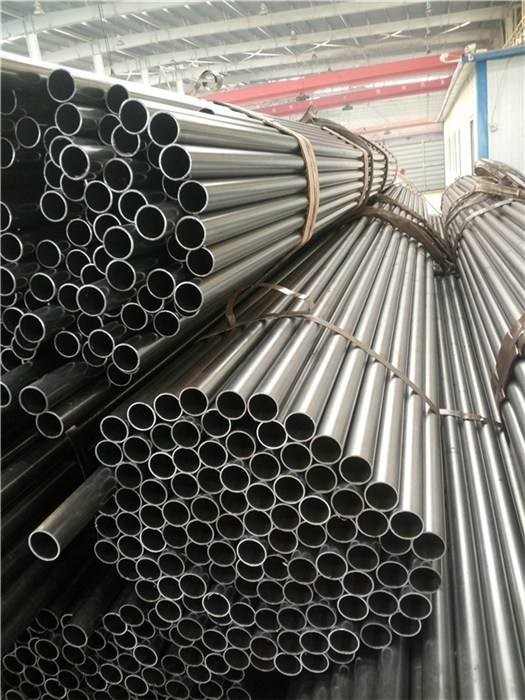Welding Bright Steel Tube Galvanized Heat Treatment Easy Fast Installation