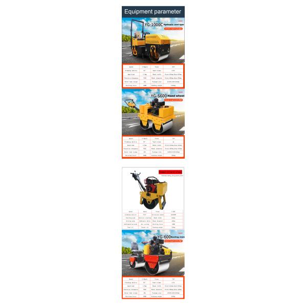 1.5 Ton Small Road Roller Compactor Machine for Precise and Consistent Road Compaction