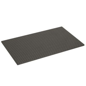 High Hardness 3K Carbon Fiber Board Fits Model Lightweight Durable Matte Carbon Fiber Plate Sheet