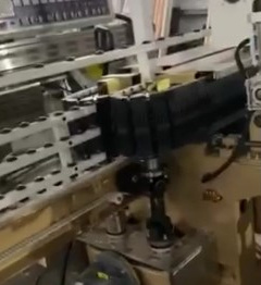 11 Motor Glass Straight Line Edging Machine with PLC Control