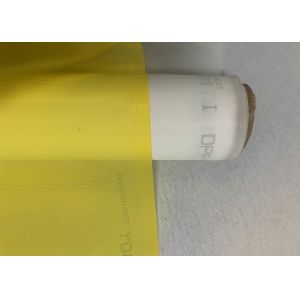 77t Screen Printing Fabric Mesh For Cd / Dvd Printing