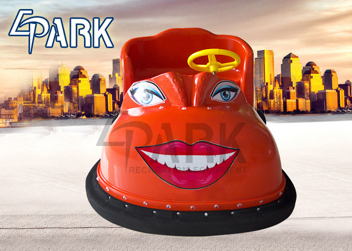 Amusement Rides Kids Remote Control Bumper Car 125*100*67cm