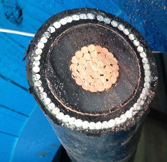 33kV Copper Conductor Material and PVC Jacket xlpe cable 800mm2