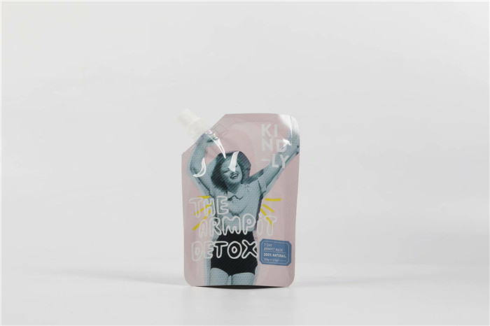 Customized Logo Food CMYK Printing Spout Bags Packaging