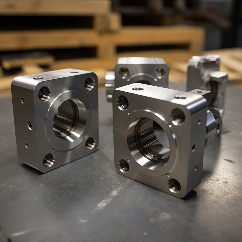 CNC Precision Machined Components Stainless Steel Part CNC Machining Milling CNC Part Manufacturer