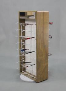  36 Pairs Countertop Sunglass Display Fixtures Eyeglass Rack Stand Portable Manufactures