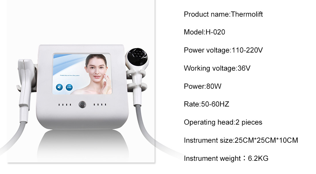 80w Sgs And Ce 2 In 1 Thermolift Vacuum Slimming Machine