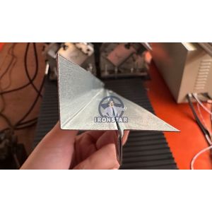 Automatic shadow wall angle 2 in 1 roll forming machine in UAE Angle and U stud