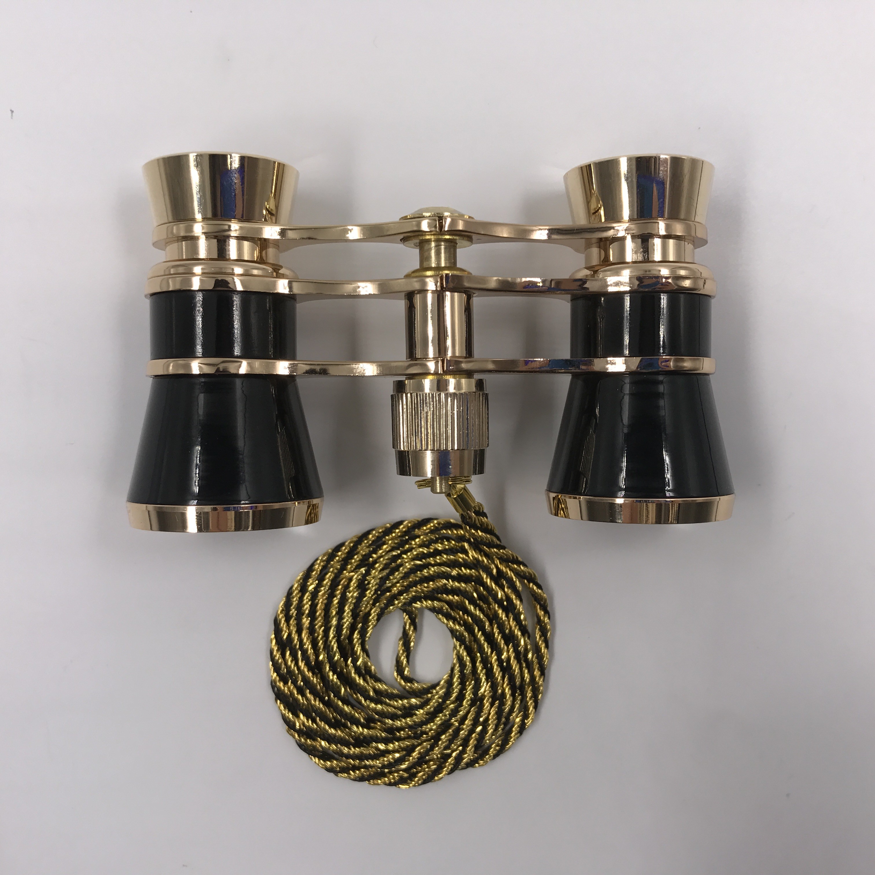 Foreseen Theater Opera Glasses 3X25 Binoculars Chain Metal Gift Binoculars For Lady