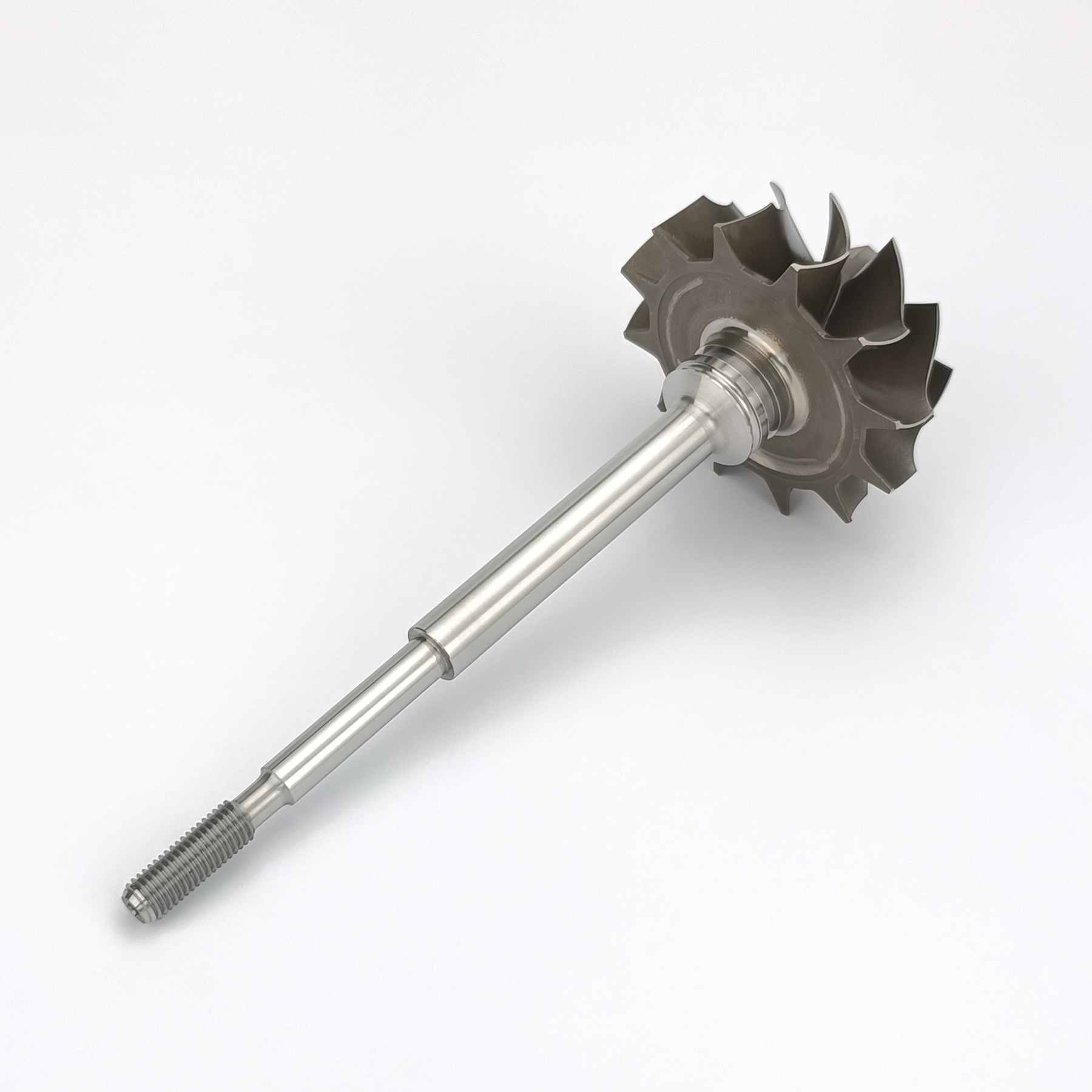 MS-TECH Turbo RHC7 Turbine Wheel Shaft VA250041 VX29 Ind 74mm Exd 64.15mm Blades11