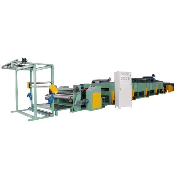 PLC Control Conveyor Belt Dot Coating Machine for Prayer Carpet 23600 * 2500 *