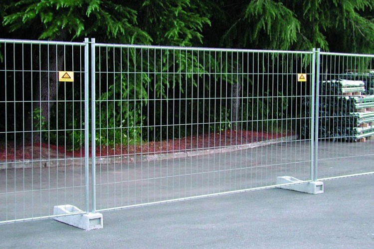 Mobile Construction Fence Height1.8m*Width3.0m Mesh 50mm*100mm HDG 275.sqm 38mm pipes with middle brace