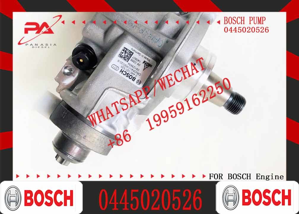 0445020526 Fuel Injection Pump Diesel Fuel Pump for Case New Holland 2012-2017 3.2L 3.4L Diesel Engine Bos-ch CP4 Pump f