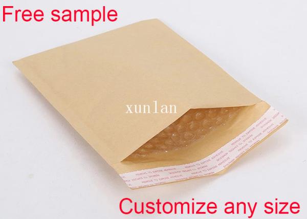 Custom Padded Bubble Wrap Shipping Envelopes Jiffy Bags Tear Proof 2 Sealing