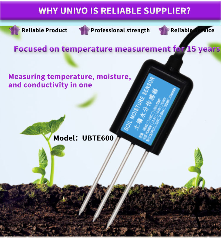53-100% -40-80C Range UBTE600Y Content Transmitter For Smart Farming